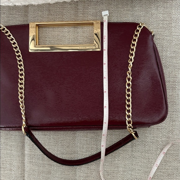 NWOT Micheal Kors Berkley large clutch in patent leather. NWOT - Picture 10 of 12